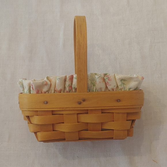 Longaberger Parsley Basket - Picture 11 of 11